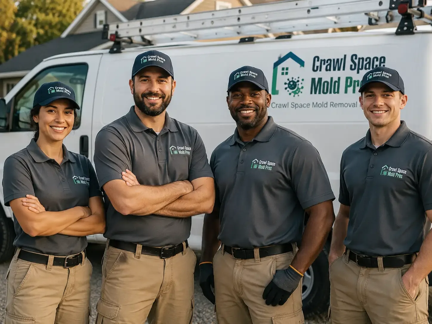 Crawl Space Mold Removal company in Buffalo, OK